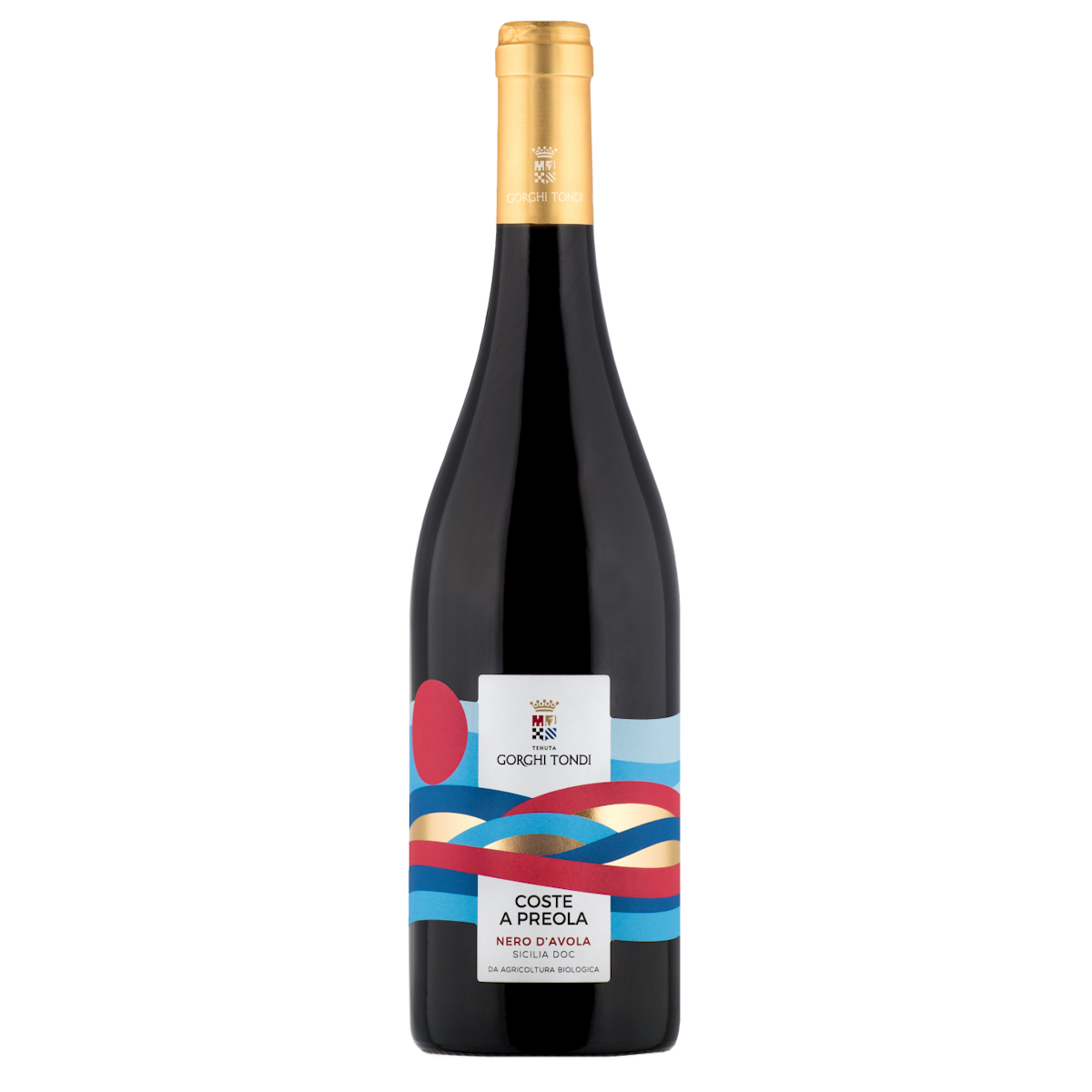 Gorghi Tondi Coste a Preola" Nero d'Avola Sicilia DOC