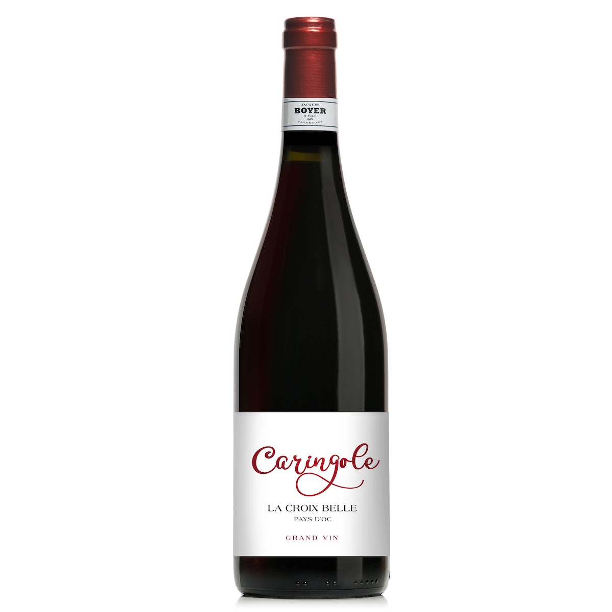Caringole Rood La Croix Belle Syrah Merlot Carignan