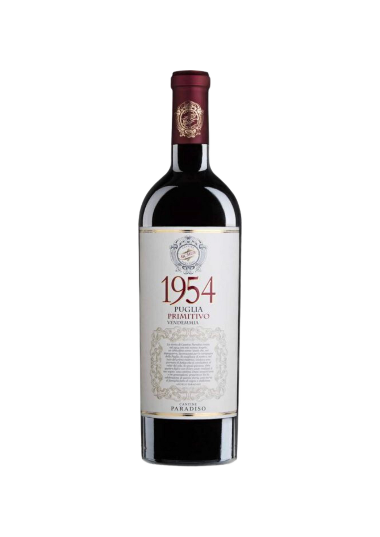 Paradiso 1954 Primitivo