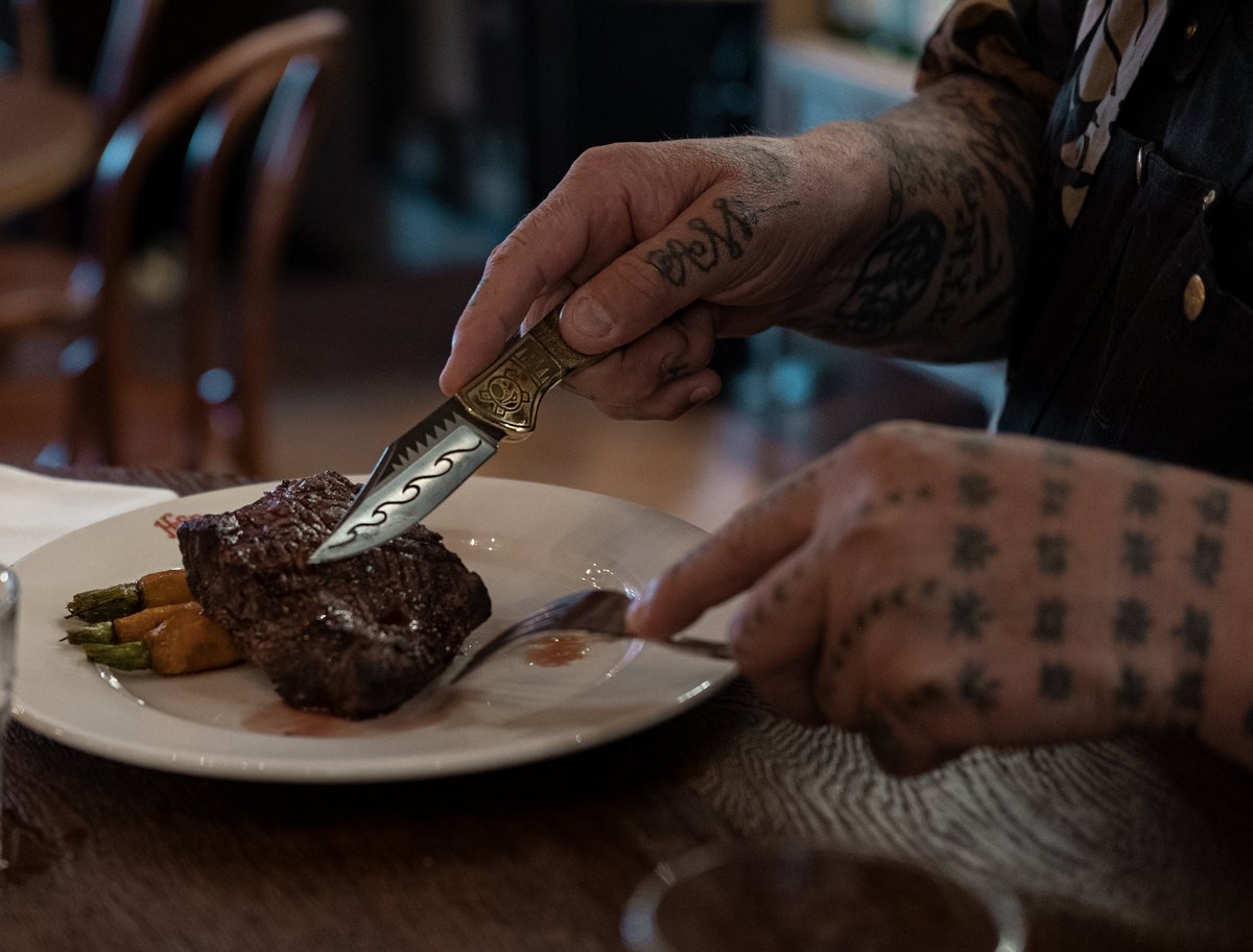 Henk Schiffmacher Steakmessenset 4 delig