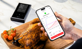 Typhur Sync Quad - Draadloze WiFi BBQ Thermometer