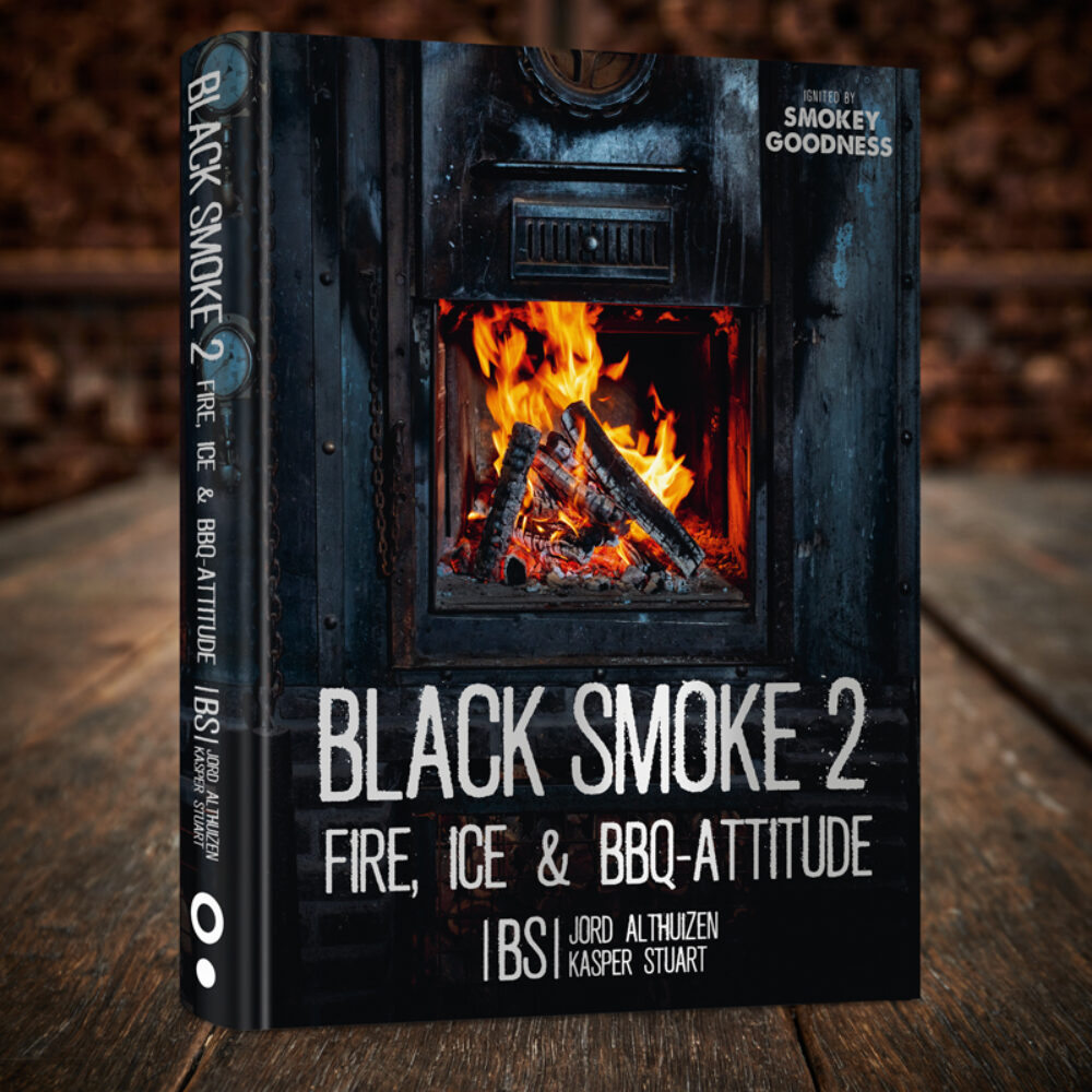 Black Smoke 2 - Fire, Ice & BBQ Attitude