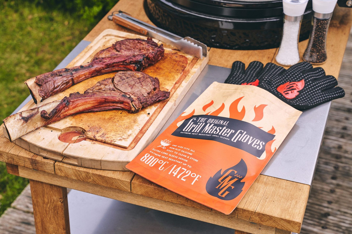 Grill Master Gloves ''handschoenen''