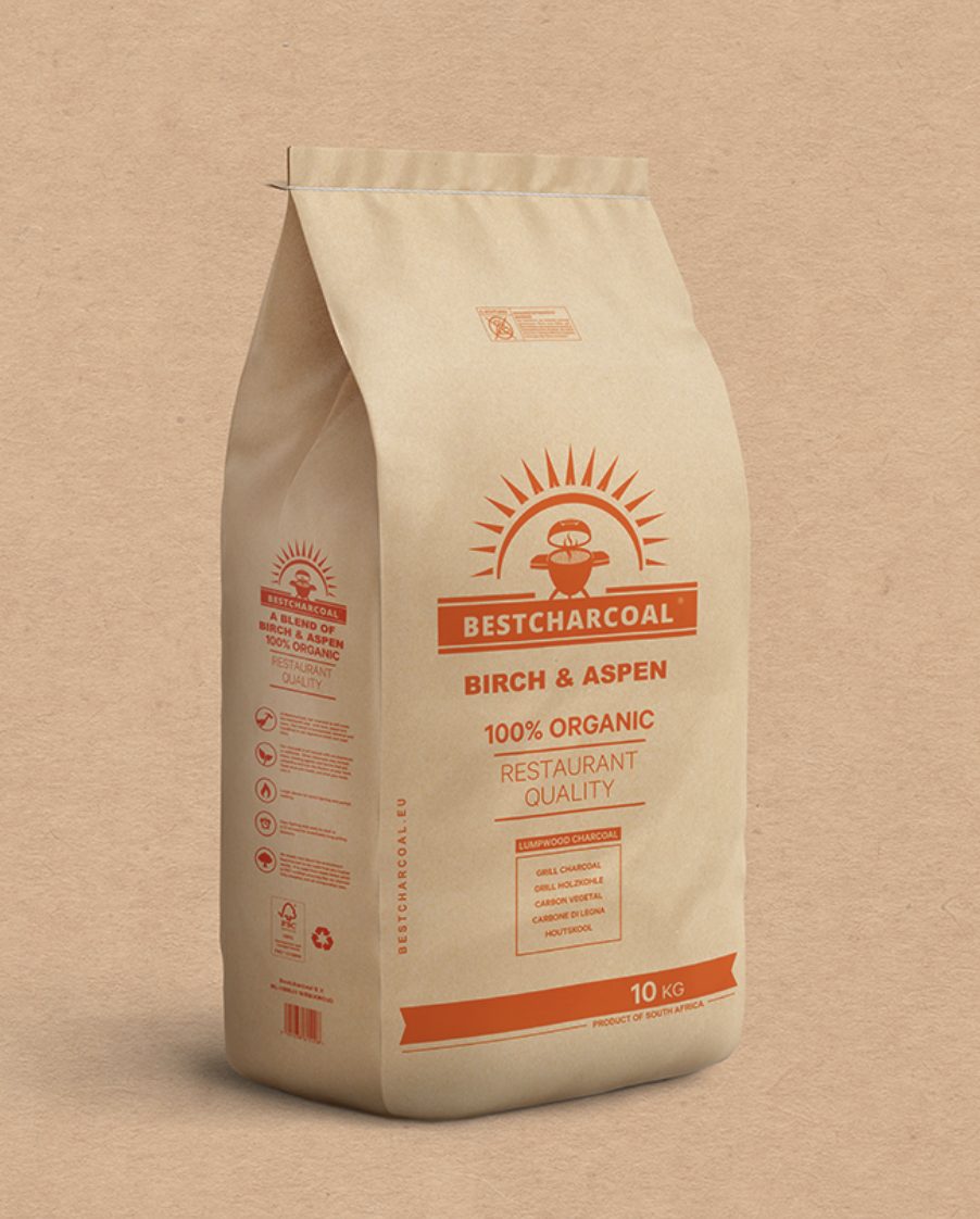 Best Charcoal Birch & Aspen 10 kg.