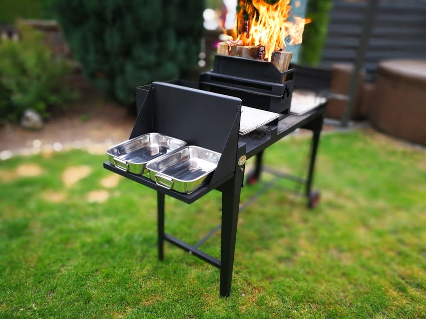 Tafel Braai (zonder poten/wielen)