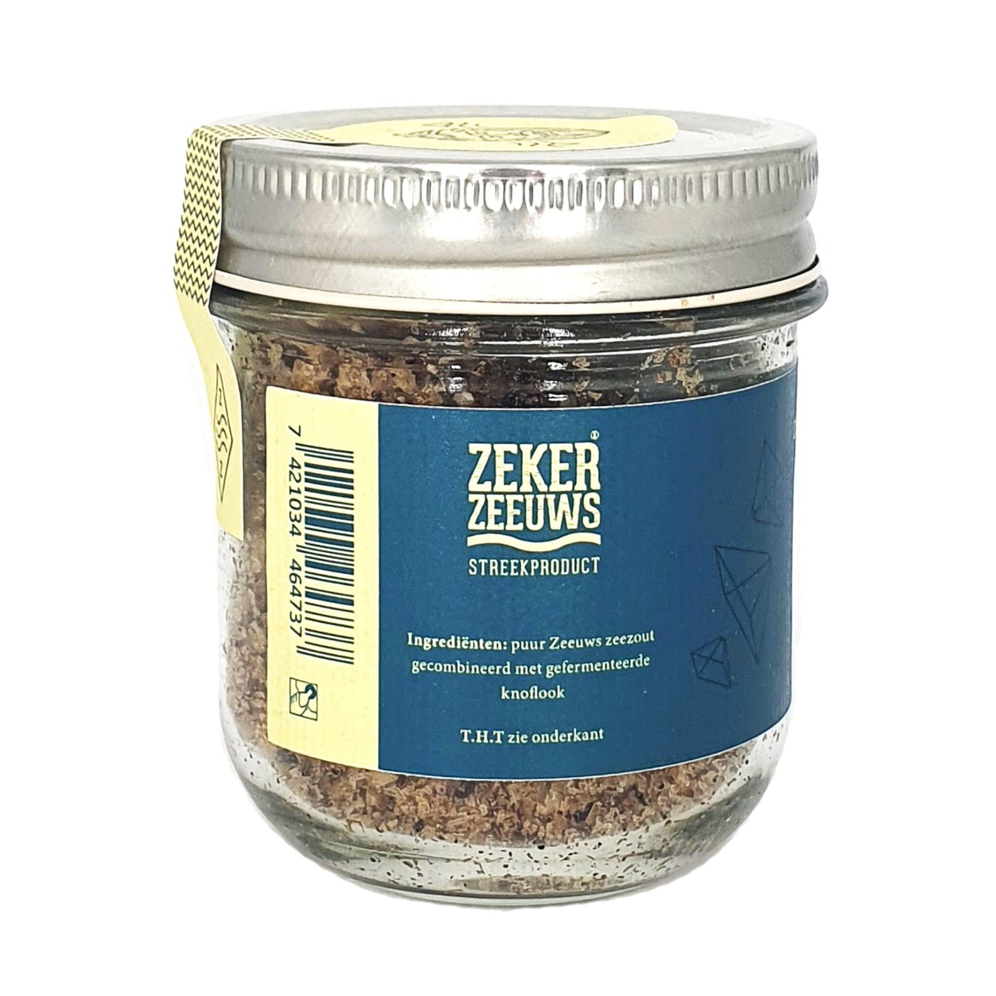 Zeeuwsche Zoute Zwarte Knoflook 100 gr.
