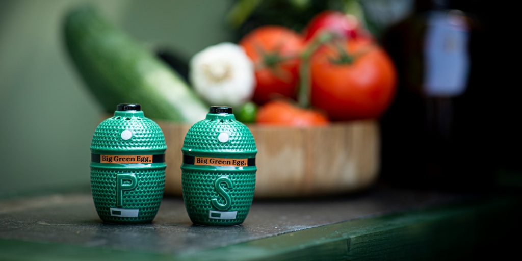 Zout & Peper set Big Green EGG