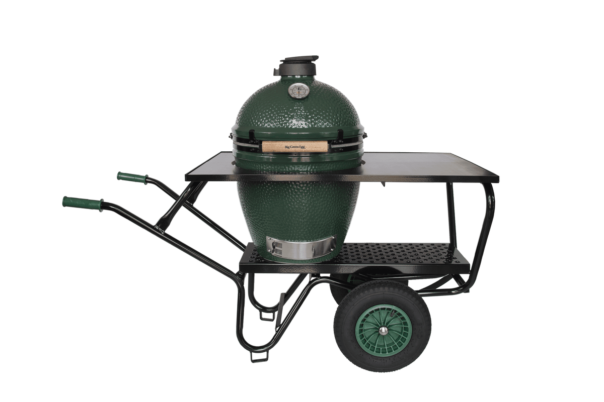 EGG Mover (kruiwagen) ZONDER Egg met houten blad