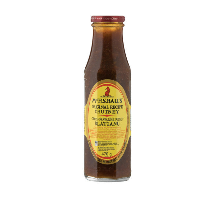 Mrs. Ball's chutney original 470 gr.