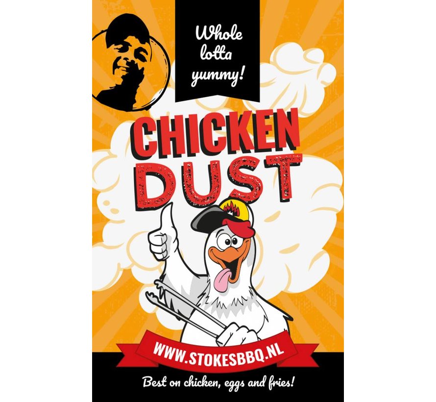 Serial Grillaz Chicken Dust 250 gram