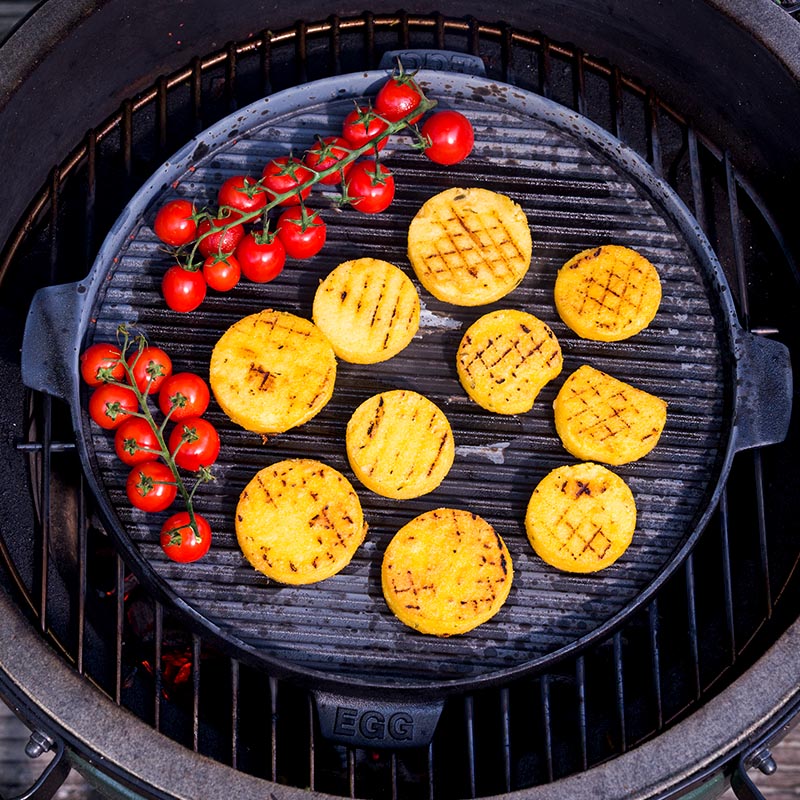 Gietijzeren Plancha Big Green EGG
