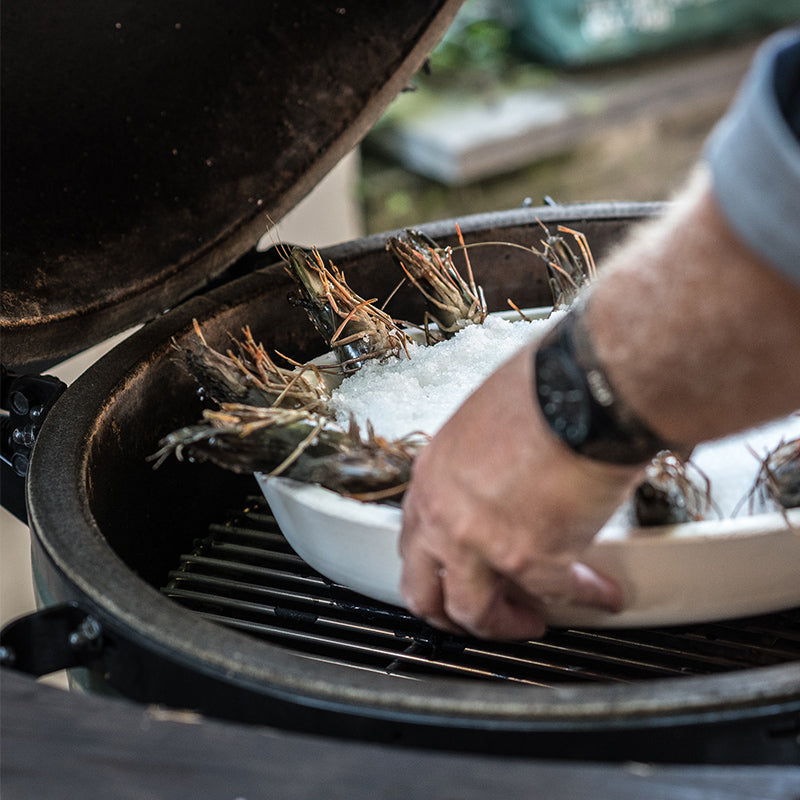 Deep Dish Baking Stone 14''