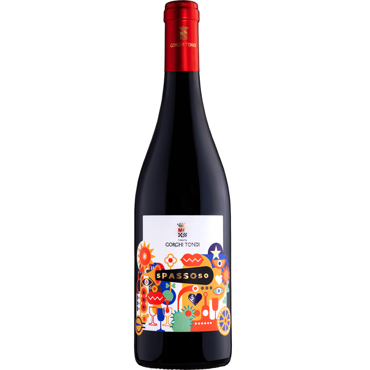 Gorghi Tondi Spassoso" Rosso Terre Siciliane IGP