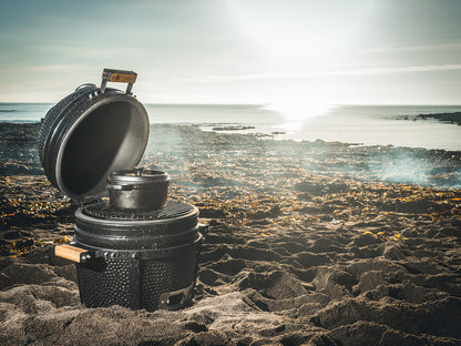 The Windmill BBQ Pan met Deksel M 22 cm (2,9 Liter)