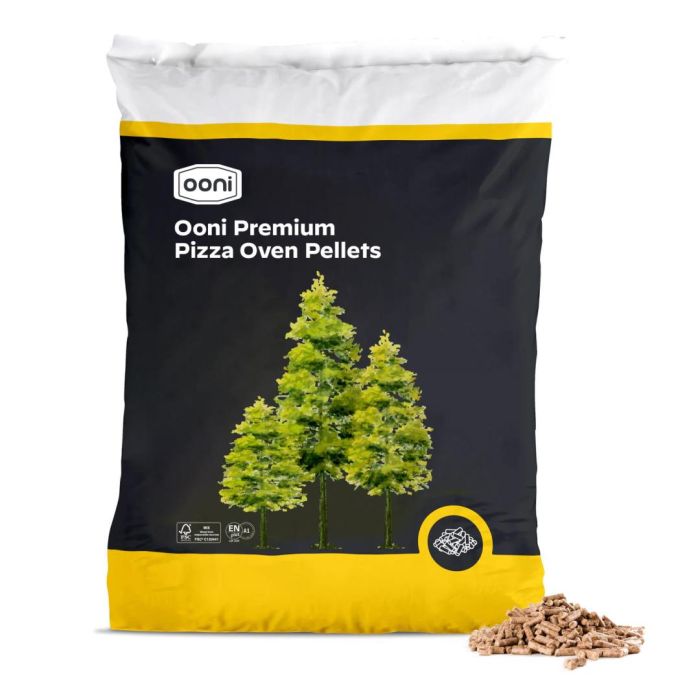 Ooni Pellets Eikenhout 10 kg.