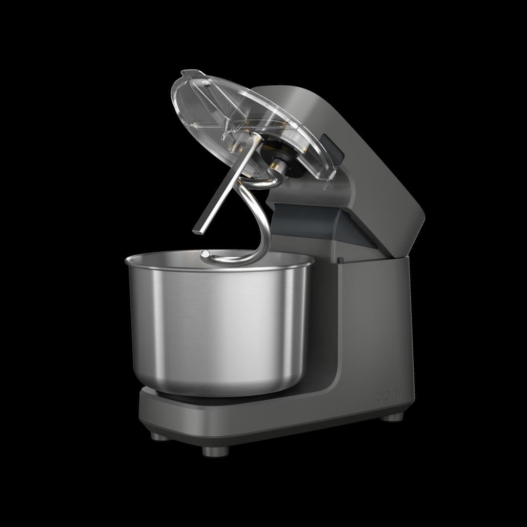 Ooni Spiraalmixer Halo Pro, grijs