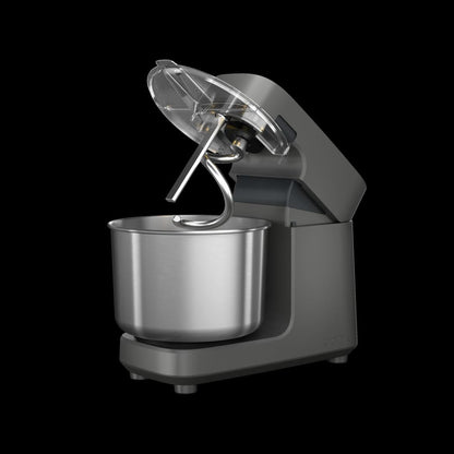 Ooni Spiraalmixer Halo Pro, grijs