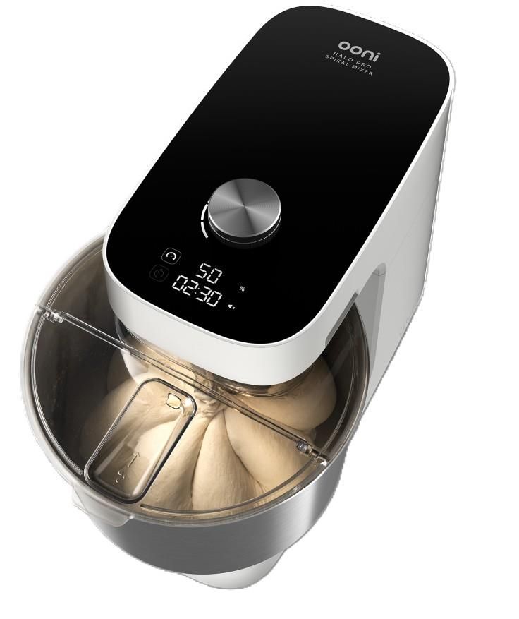 Ooni Spiraalmixer Halo Pro, wit