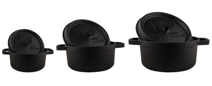 The Windmill BBQ Pan met Deksel L 24 cm (3,8 Liter)