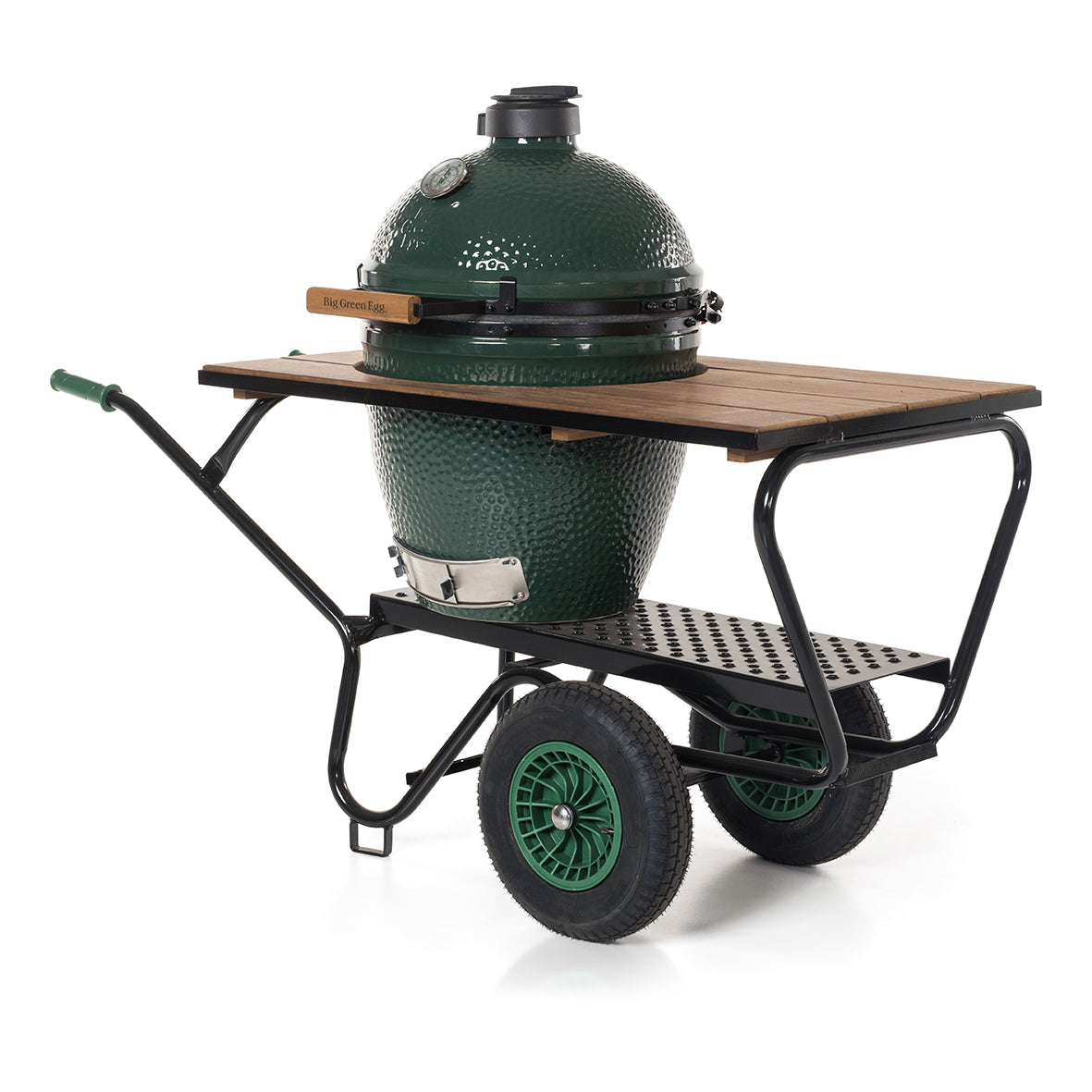 EGG Mover (kruiwagen) ZONDER Egg met houten blad