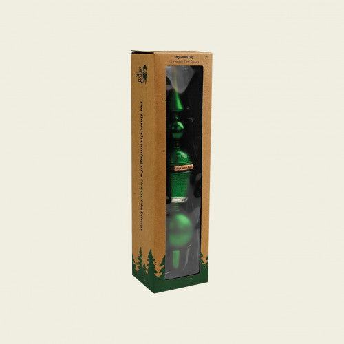 Big Green Egg Kerstboom Piek