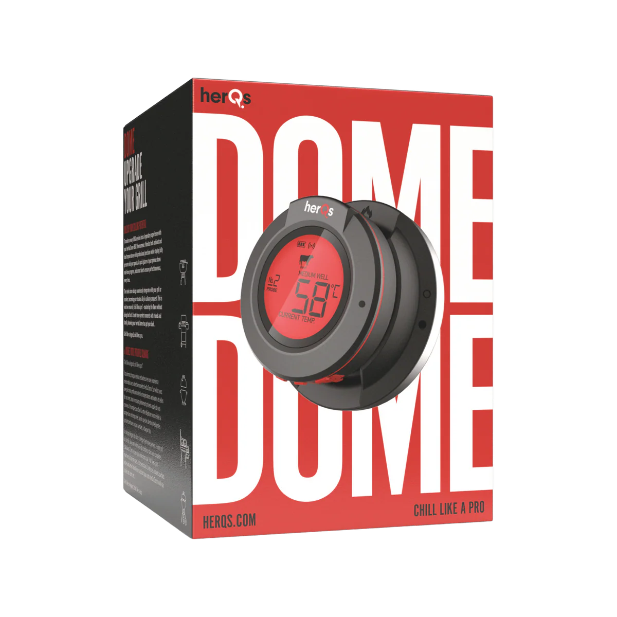 HerQs Dome Thermometer