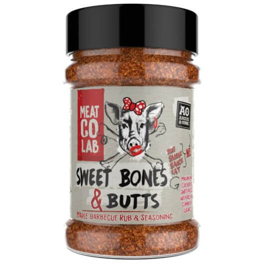 Angus & Oink Sweet Bones & Butts Rub 200 gr.