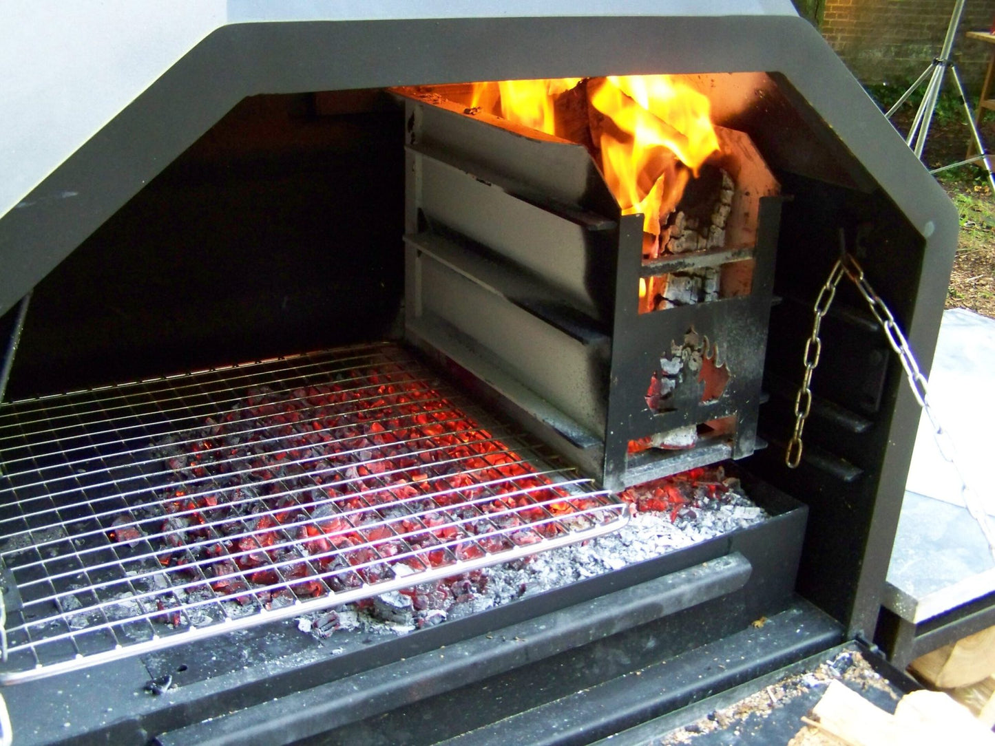 Freestanding Braai 1200