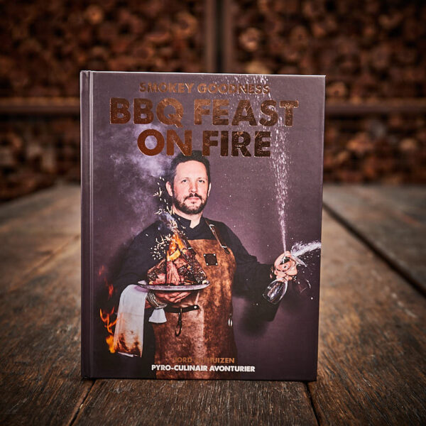 Smokey Goodness - BBQ Feast on fire