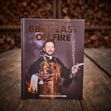 Smokey Goodness - BBQ Feast on fire