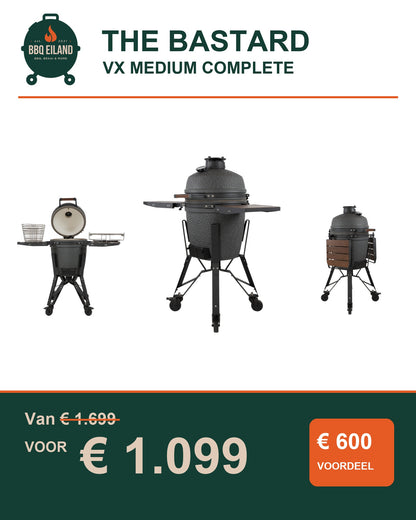 The Bastard VX Medium compleet