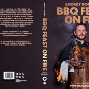 Smokey Goodness - BBQ Feast on fire