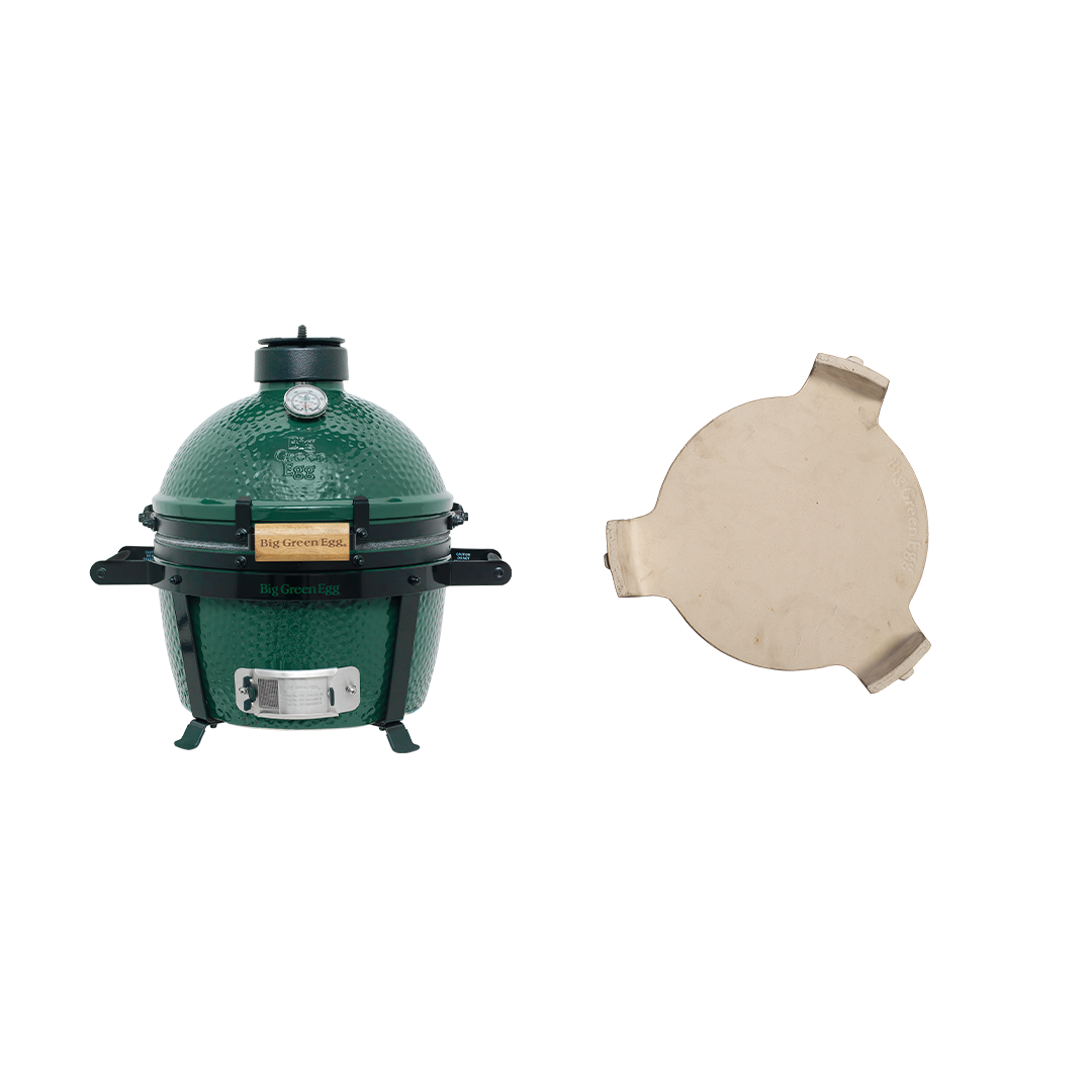 Big Green EGG MiniMax - Inclusief Carrier & Conveggtor