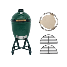 Big Green Egg Large - Master Set - IntEGGrated Nest + Handler
