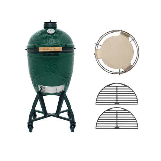 Big Green Egg Large - Master Set - IntEGGrated Nest + Handler