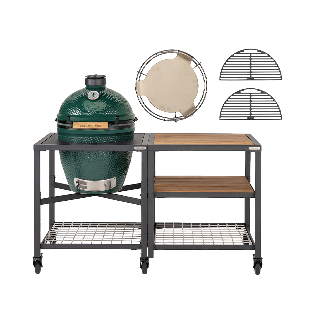 Big Green Egg Large Outdoor Kitchen