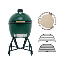 Big Green Egg XL + IntEGGrated Nest + Handler Master Set