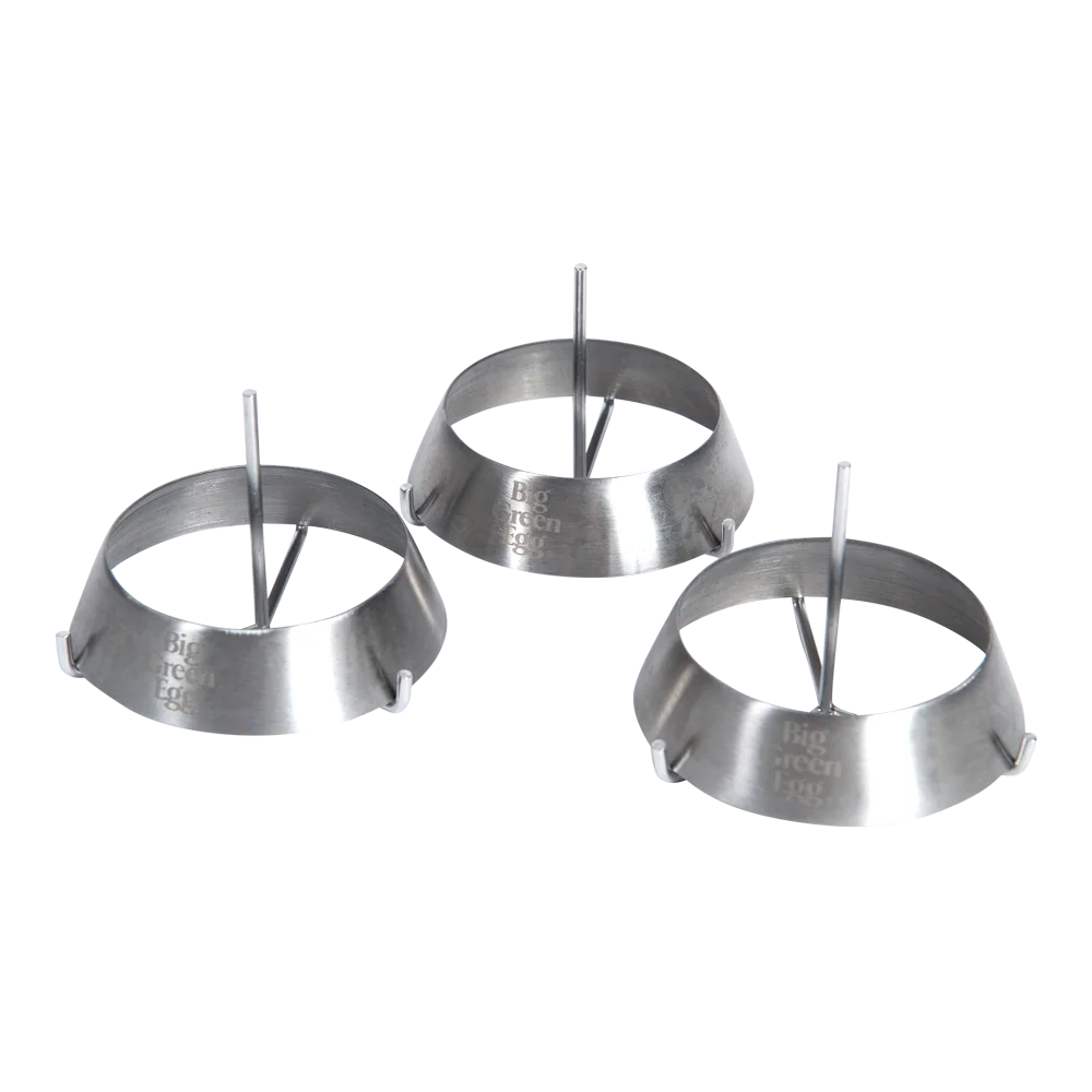RVS Grill Ringen Big Green Egg