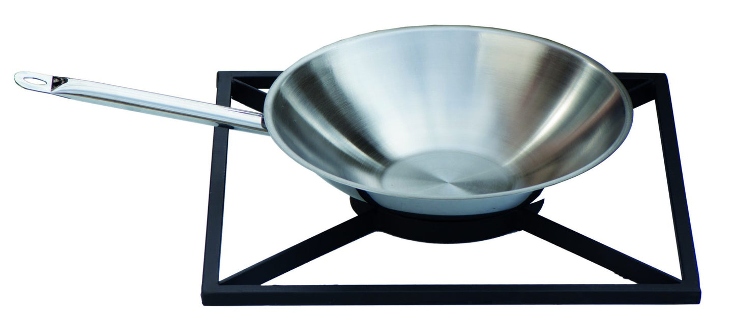 Wokset voor op de Zuid-Afrikaanse Braai