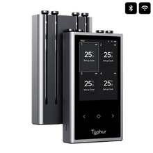 Typhur Sync Quad - Draadloze WiFi BBQ Thermometer