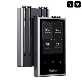 Typhur Sync Quad - Draadloze WiFi BBQ Thermometer