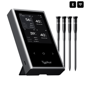 Typhur Sync Quad - Draadloze WiFi BBQ Thermometer