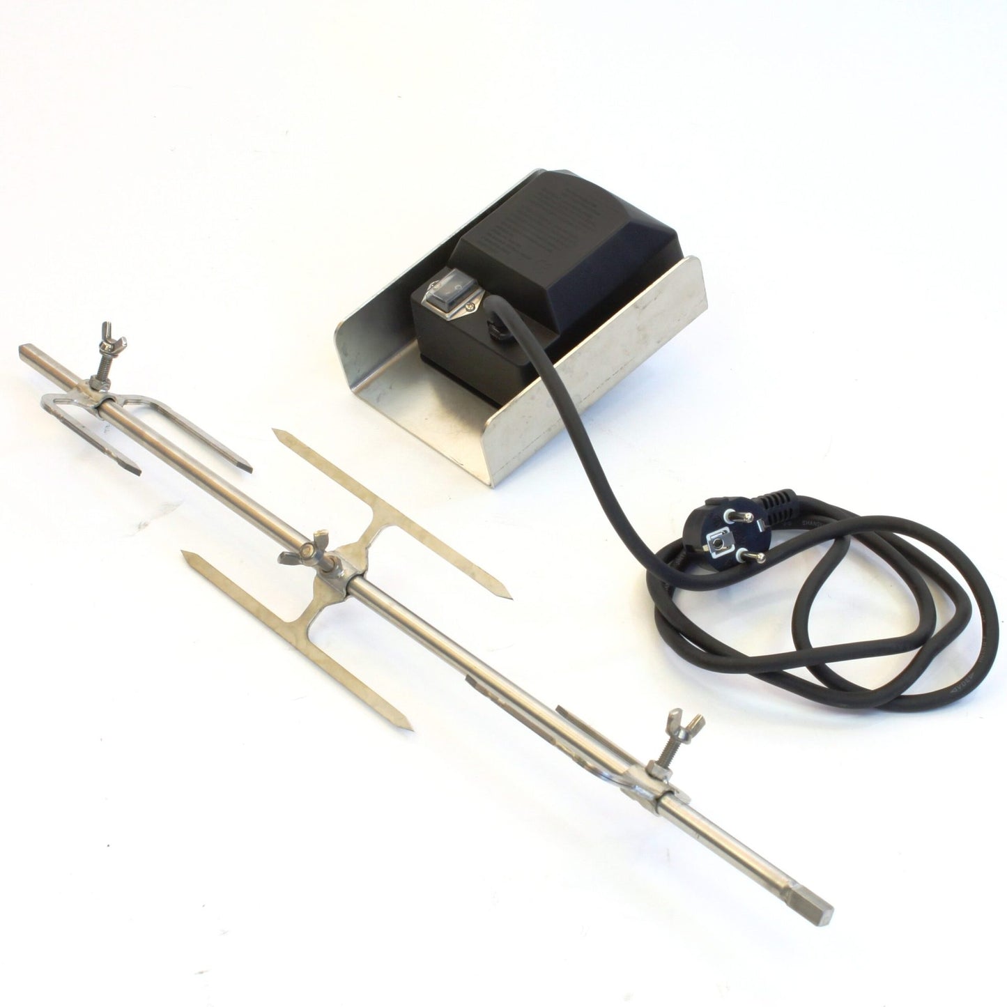 Spit motor voor Zuid-Afrikaanse Braai