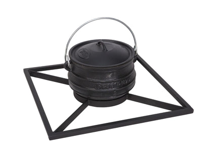 Wokset voor op de Zuid-Afrikaanse Braai