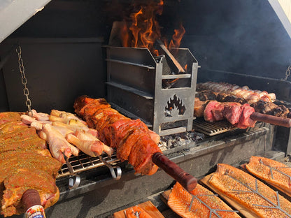 Freestanding Braai 800