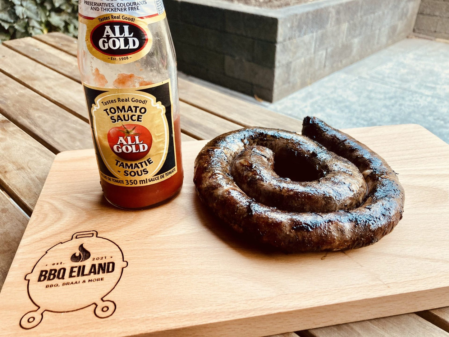 Zuid-Afrikaanse Boerewors 500 gr. PICK UP ONLY!