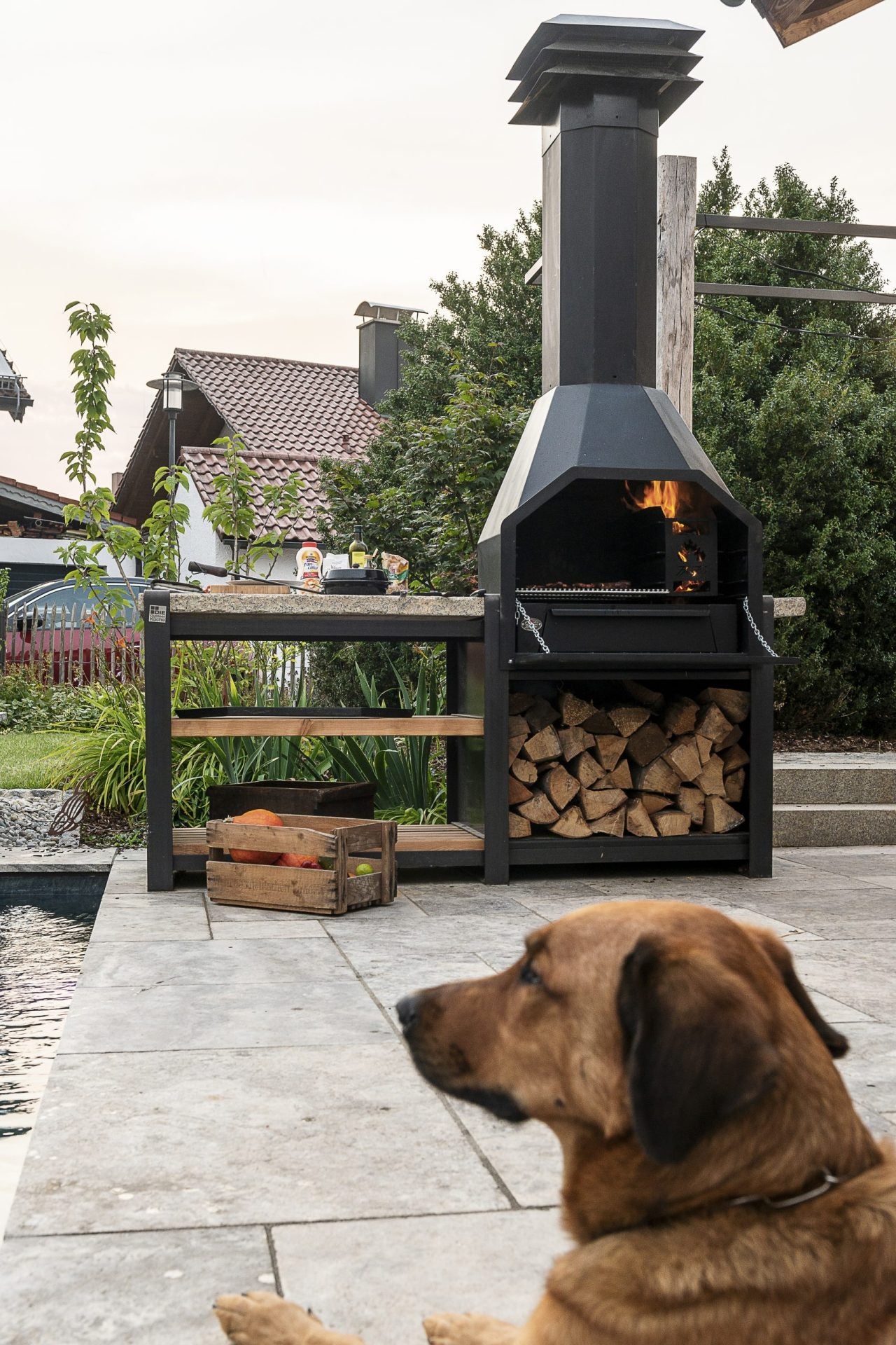 Freestanding Braai 1200