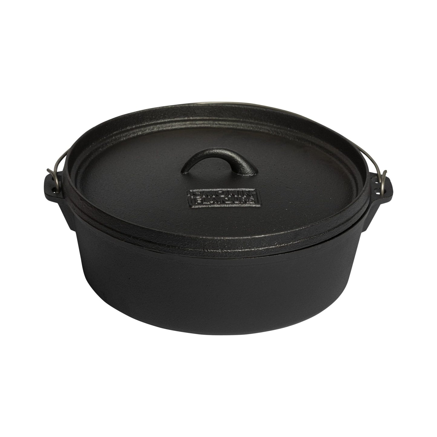 Smokin’ Flavours Gietijzeren Dutch oven large – 31 cm (4,5L)