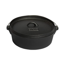 Smokin’ Flavours Gietijzeren Dutch oven large – 31 cm (4,5L)