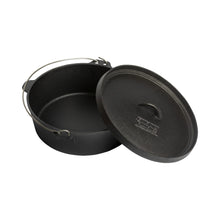 Smokin’ Flavours Gietijzeren Dutch oven large – 31 cm (4,5L)